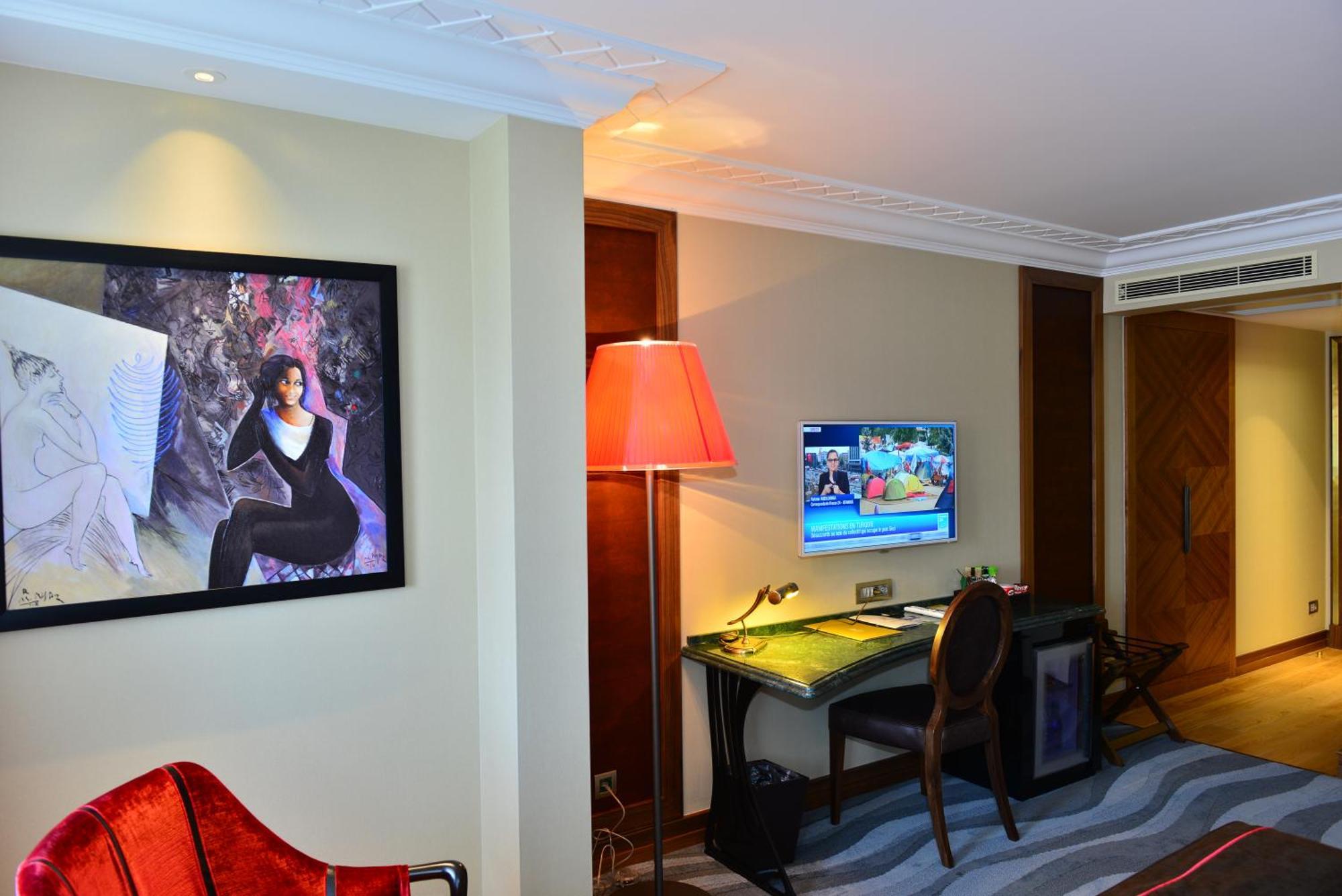 Warwick Ankara Hotel Bagian luar foto