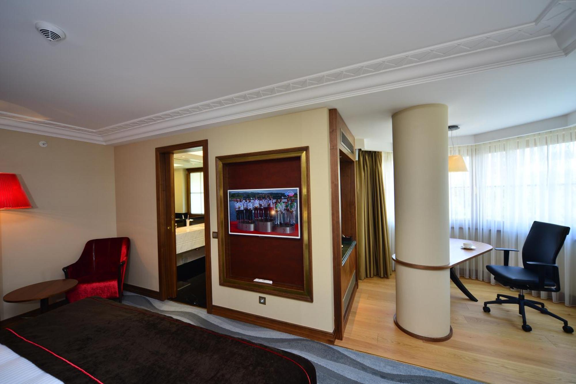 Warwick Ankara Hotel Bagian luar foto