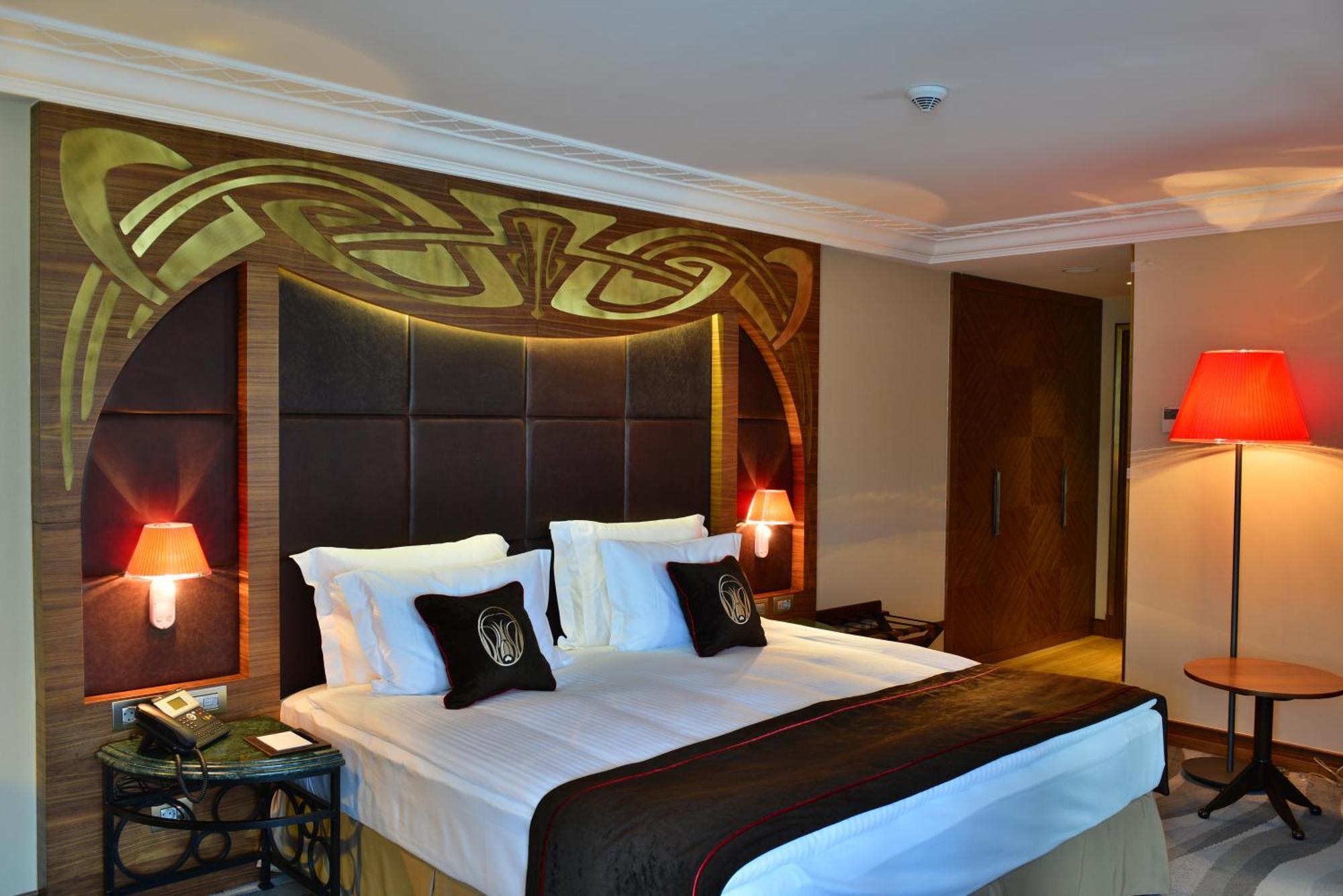 Warwick Ankara Hotel Bagian luar foto