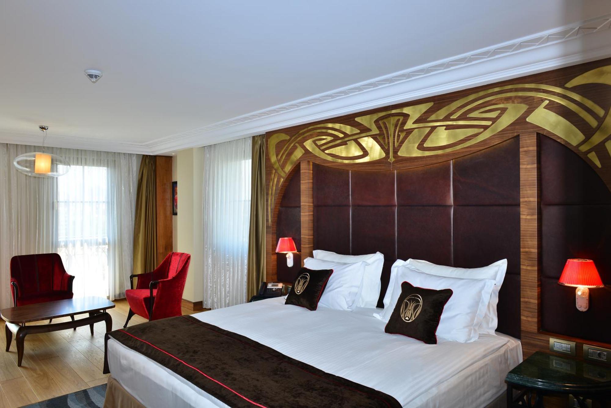Warwick Ankara Hotel Bagian luar foto