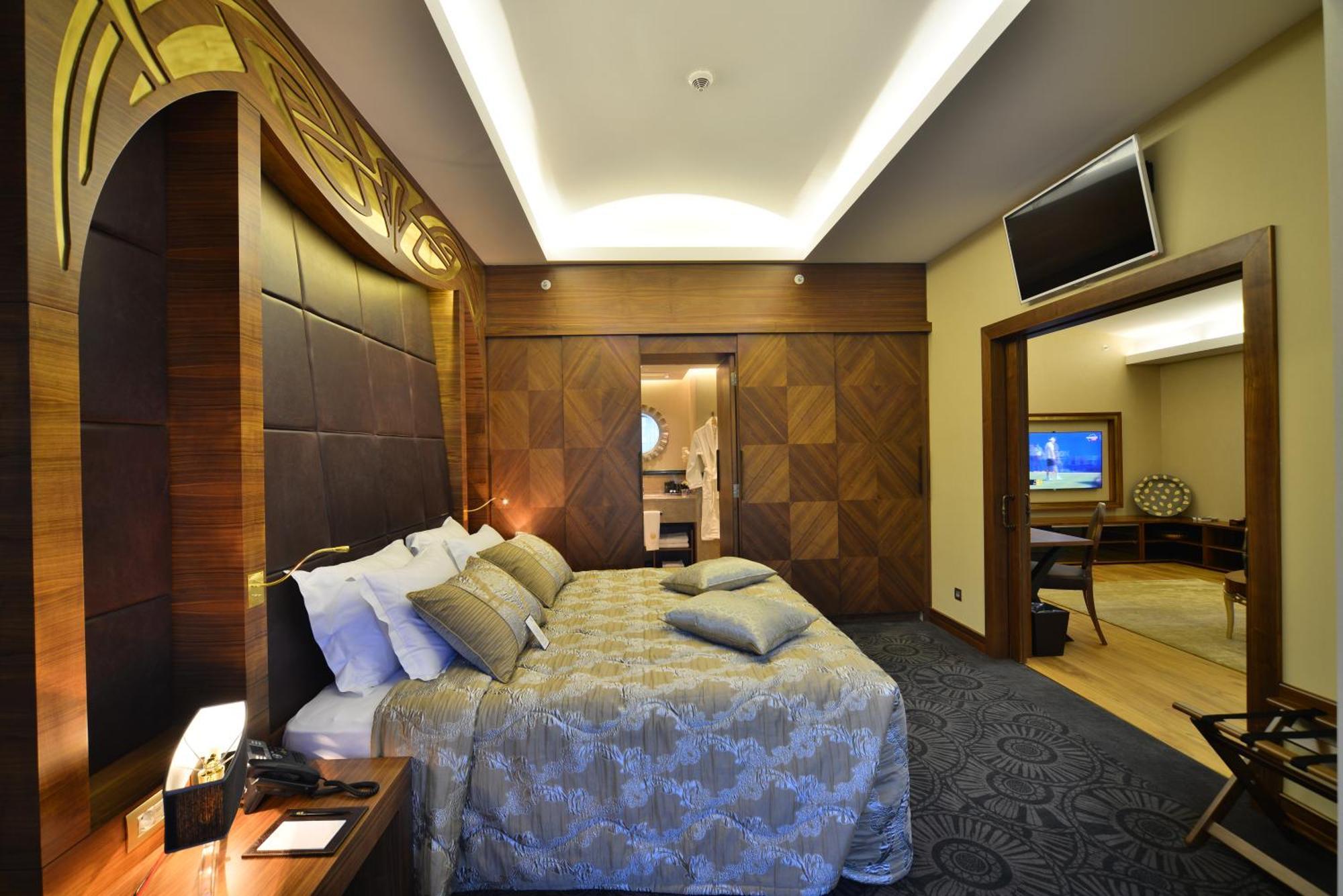 Warwick Ankara Hotel Bagian luar foto
