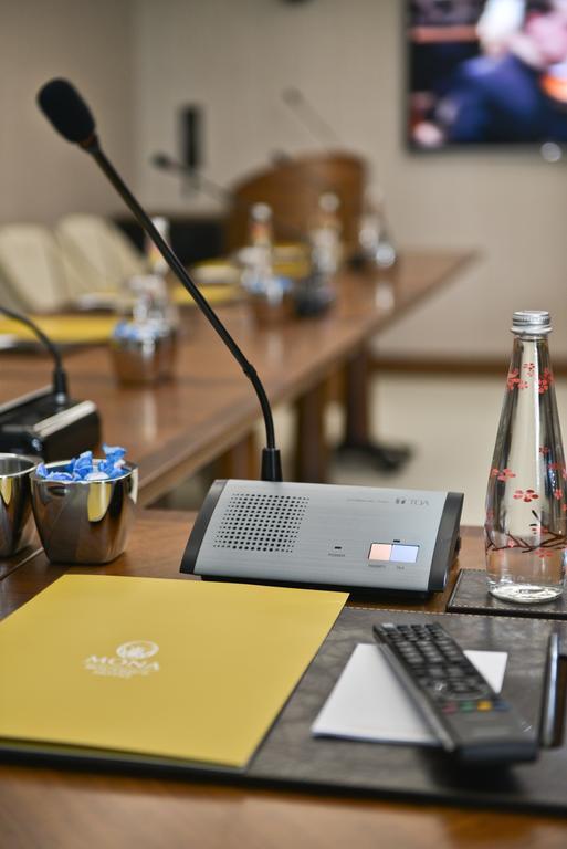 Warwick Ankara Hotel Bagian luar foto