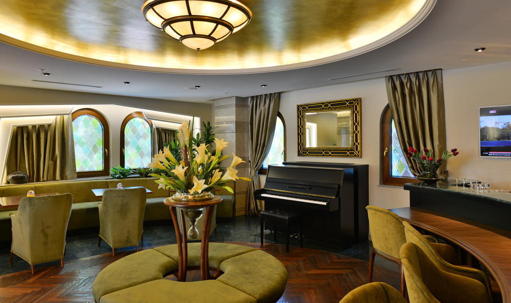 Warwick Ankara Hotel Bagian luar foto