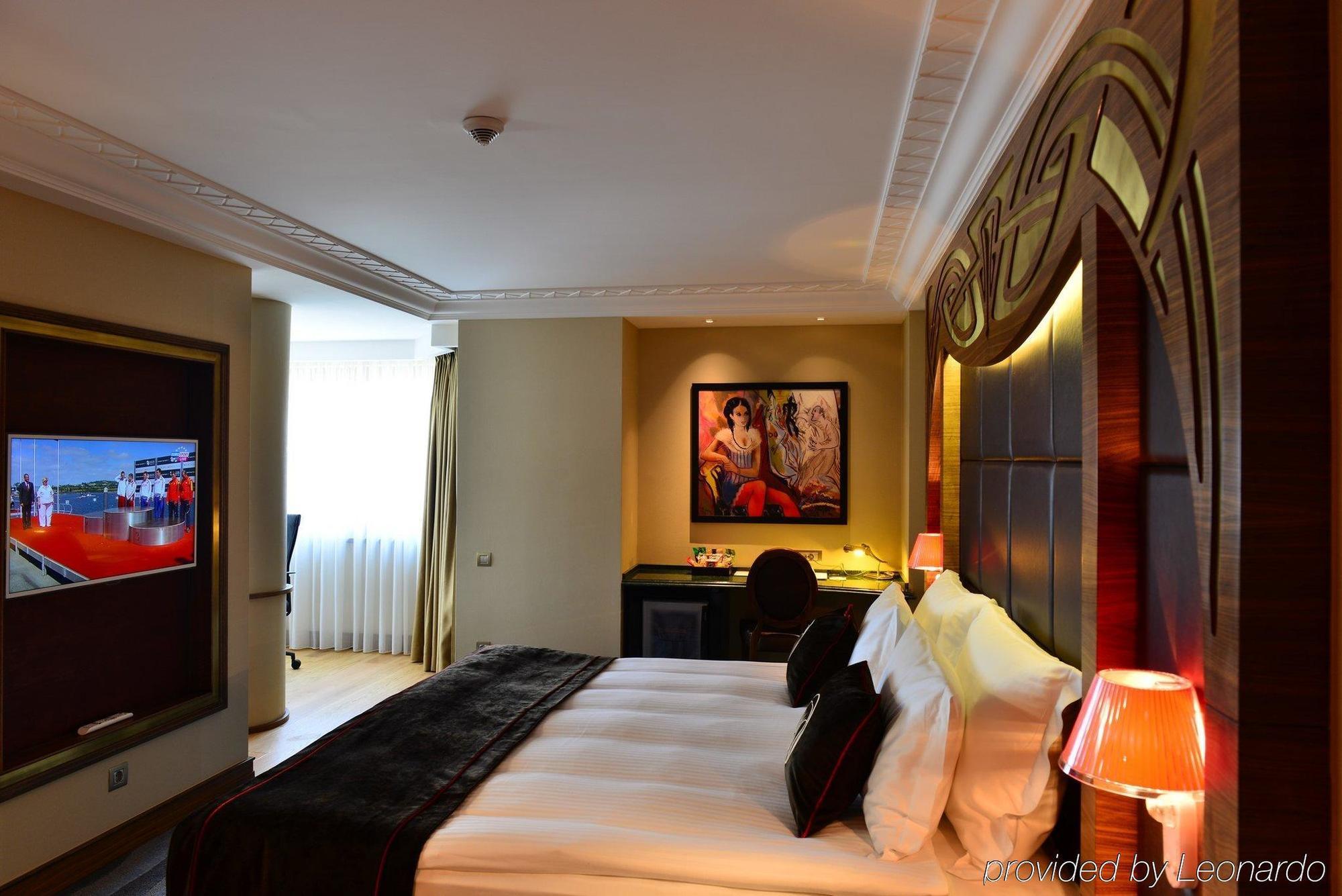Warwick Ankara Hotel Bagian luar foto