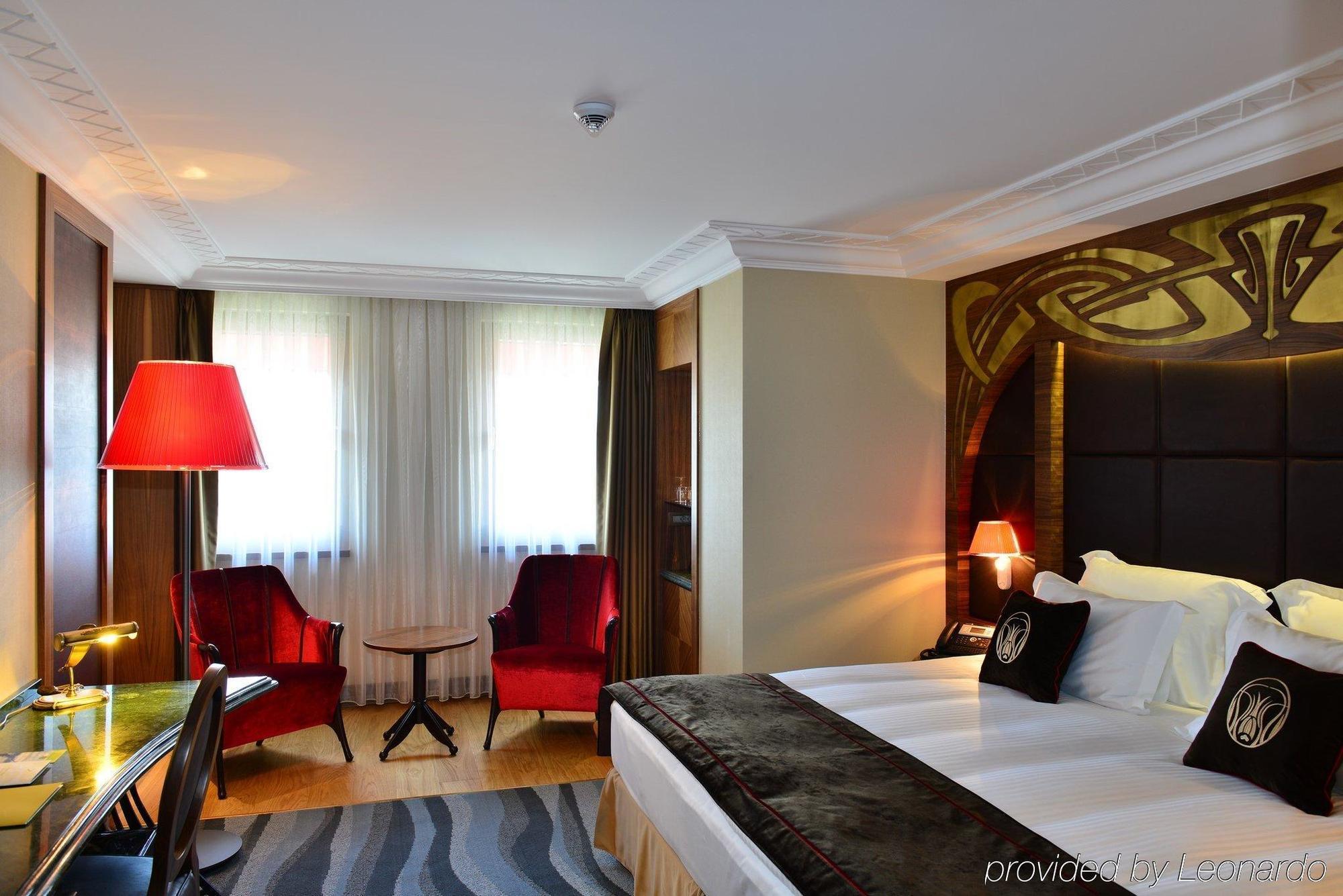 Warwick Ankara Hotel Bagian luar foto