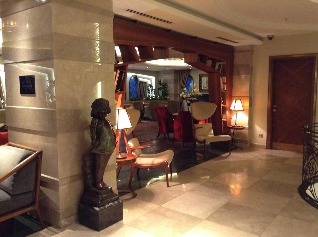 Warwick Ankara Hotel Bagian luar foto