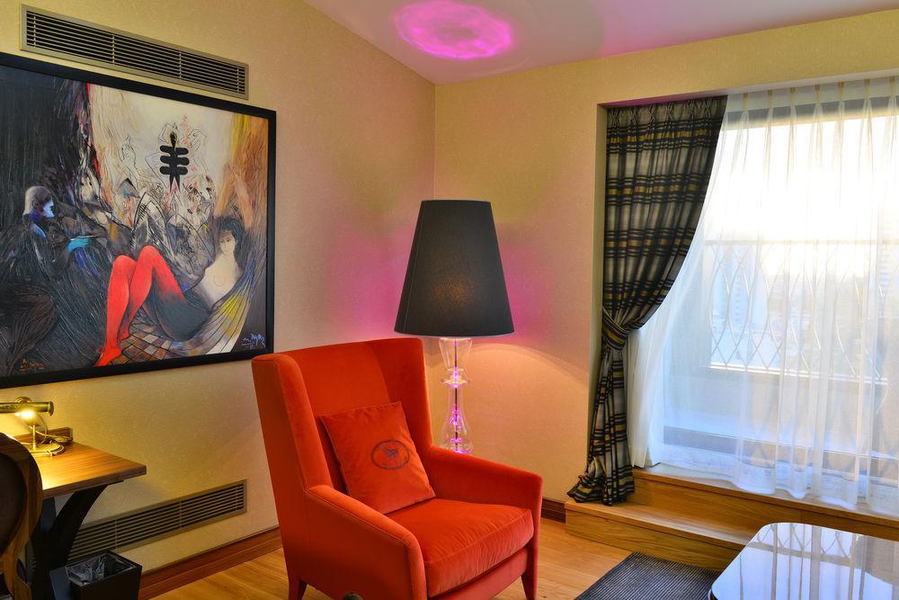 Warwick Ankara Hotel Bagian luar foto