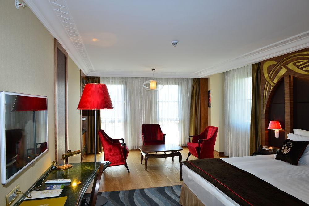 Warwick Ankara Hotel Bagian luar foto