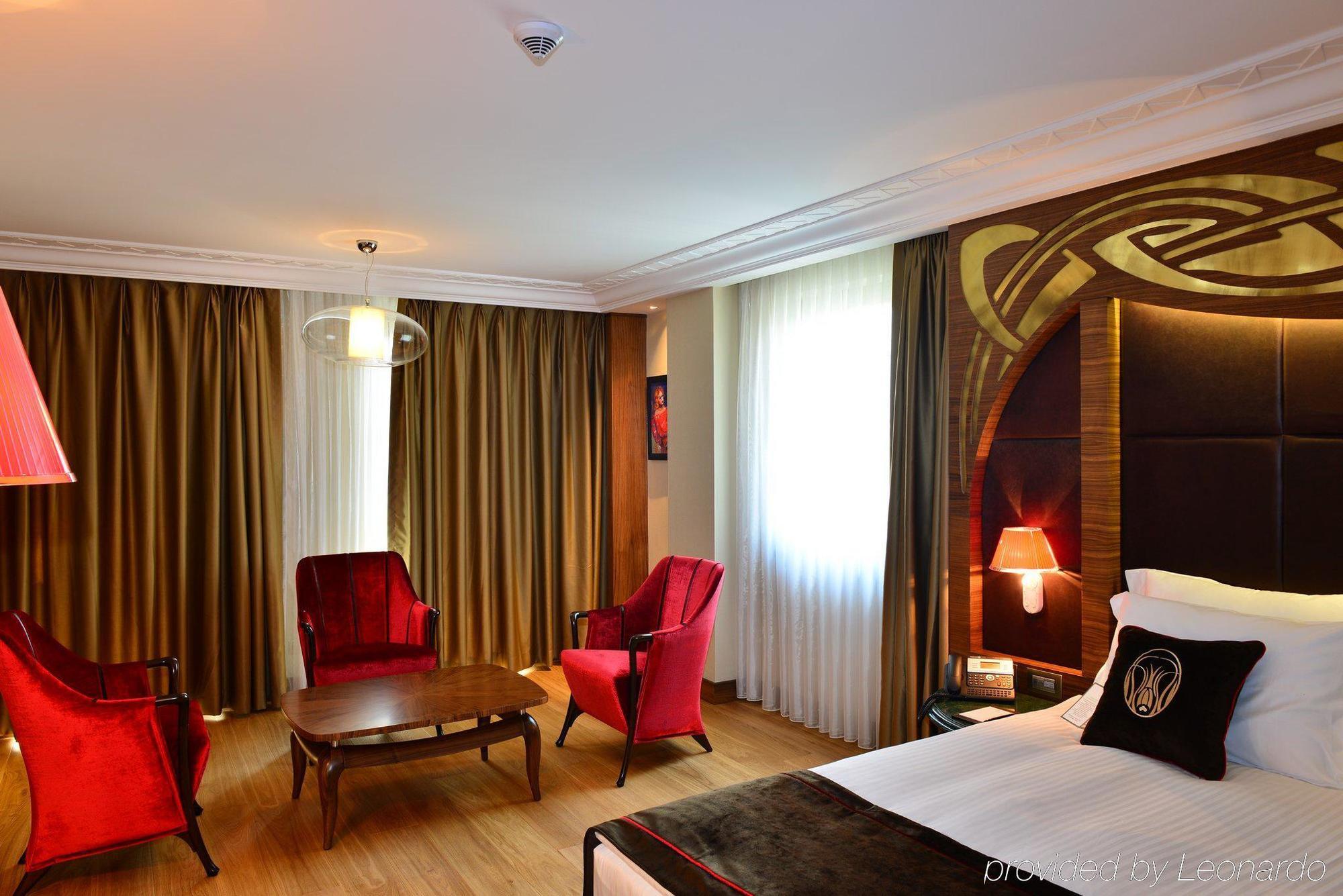 Warwick Ankara Hotel Bagian luar foto