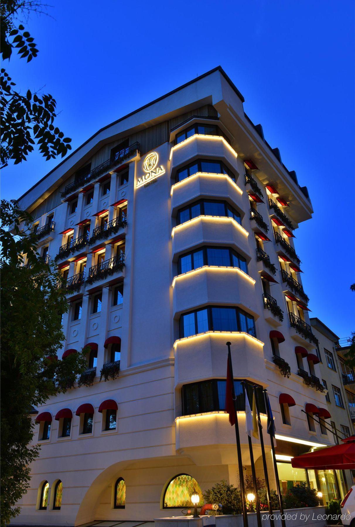 Warwick Ankara Hotel Bagian luar foto