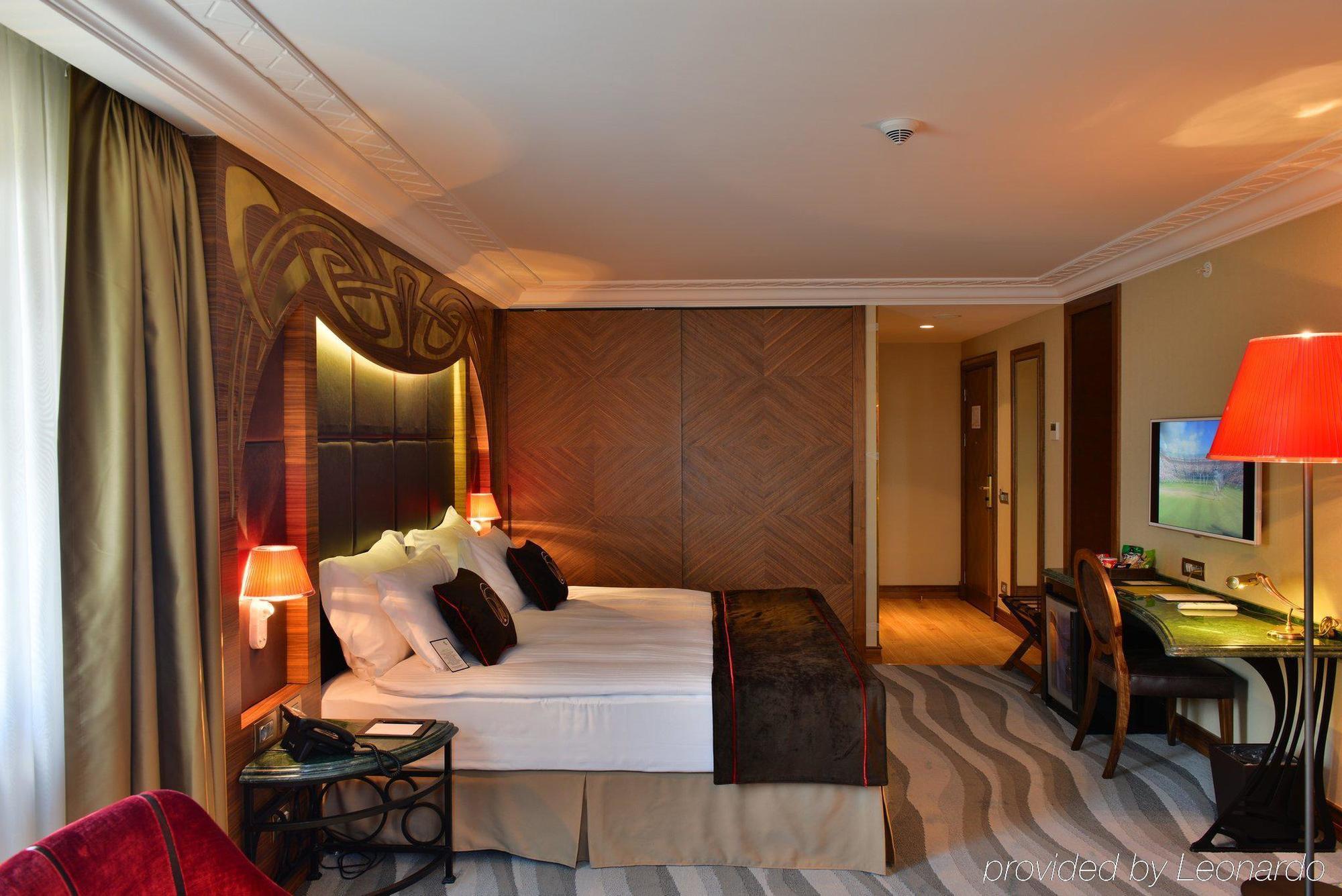 Warwick Ankara Hotel Bagian luar foto