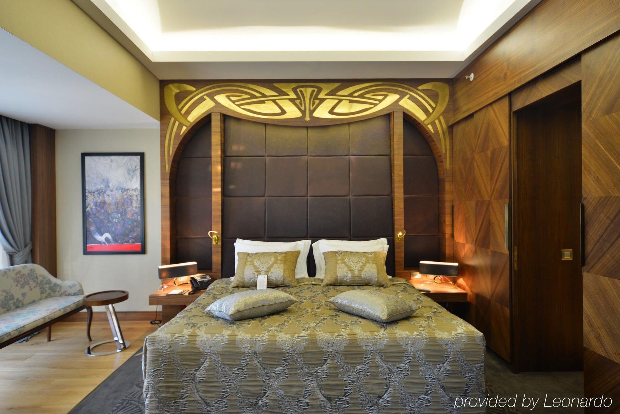 Warwick Ankara Hotel Bagian luar foto