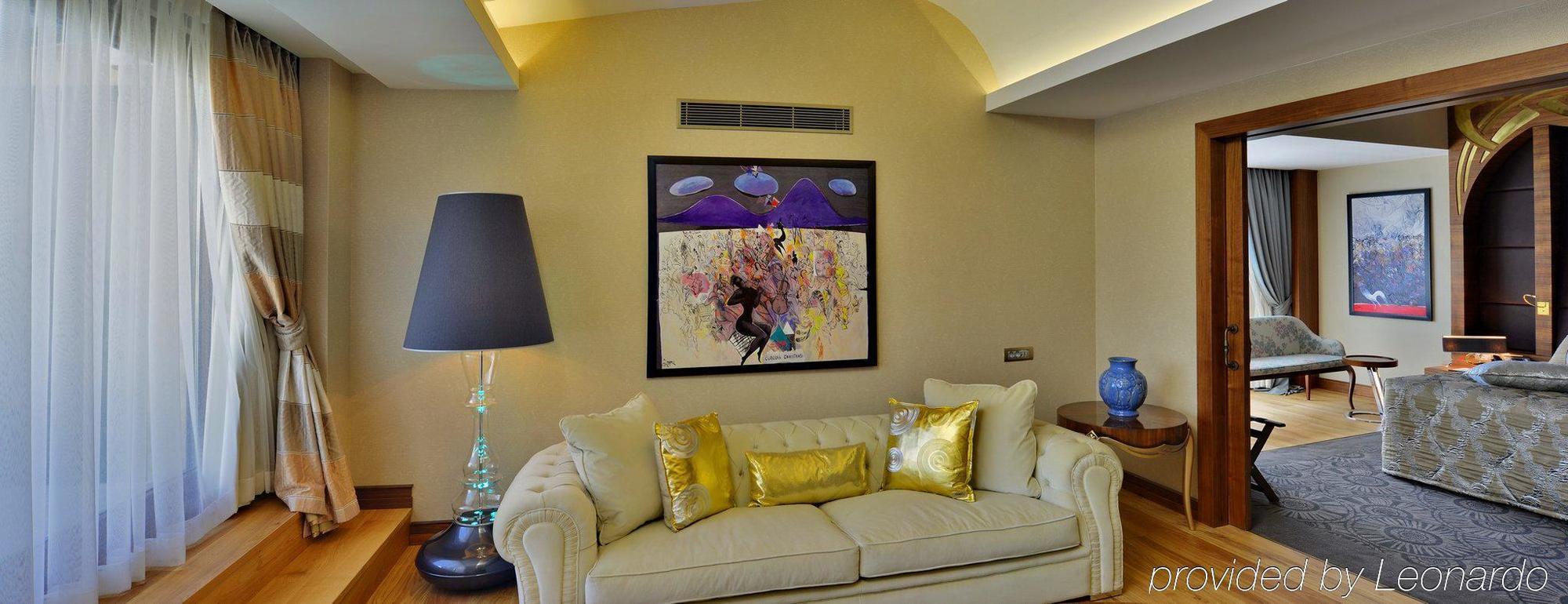 Warwick Ankara Hotel Bagian luar foto