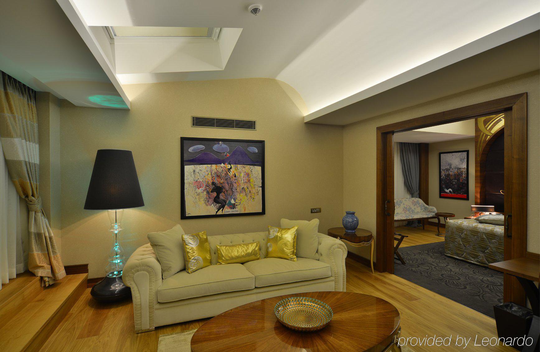 Warwick Ankara Hotel Bagian luar foto