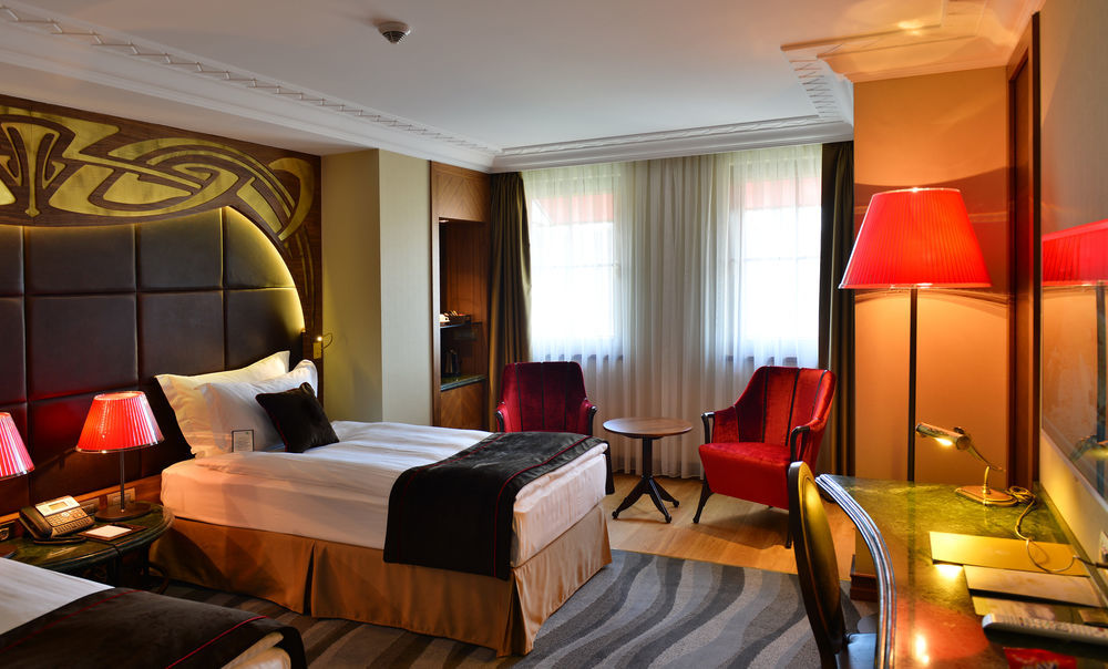 Warwick Ankara Hotel Bagian luar foto
