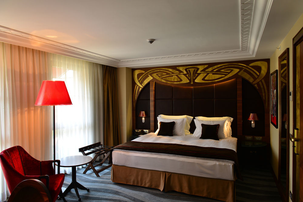 Warwick Ankara Hotel Bagian luar foto