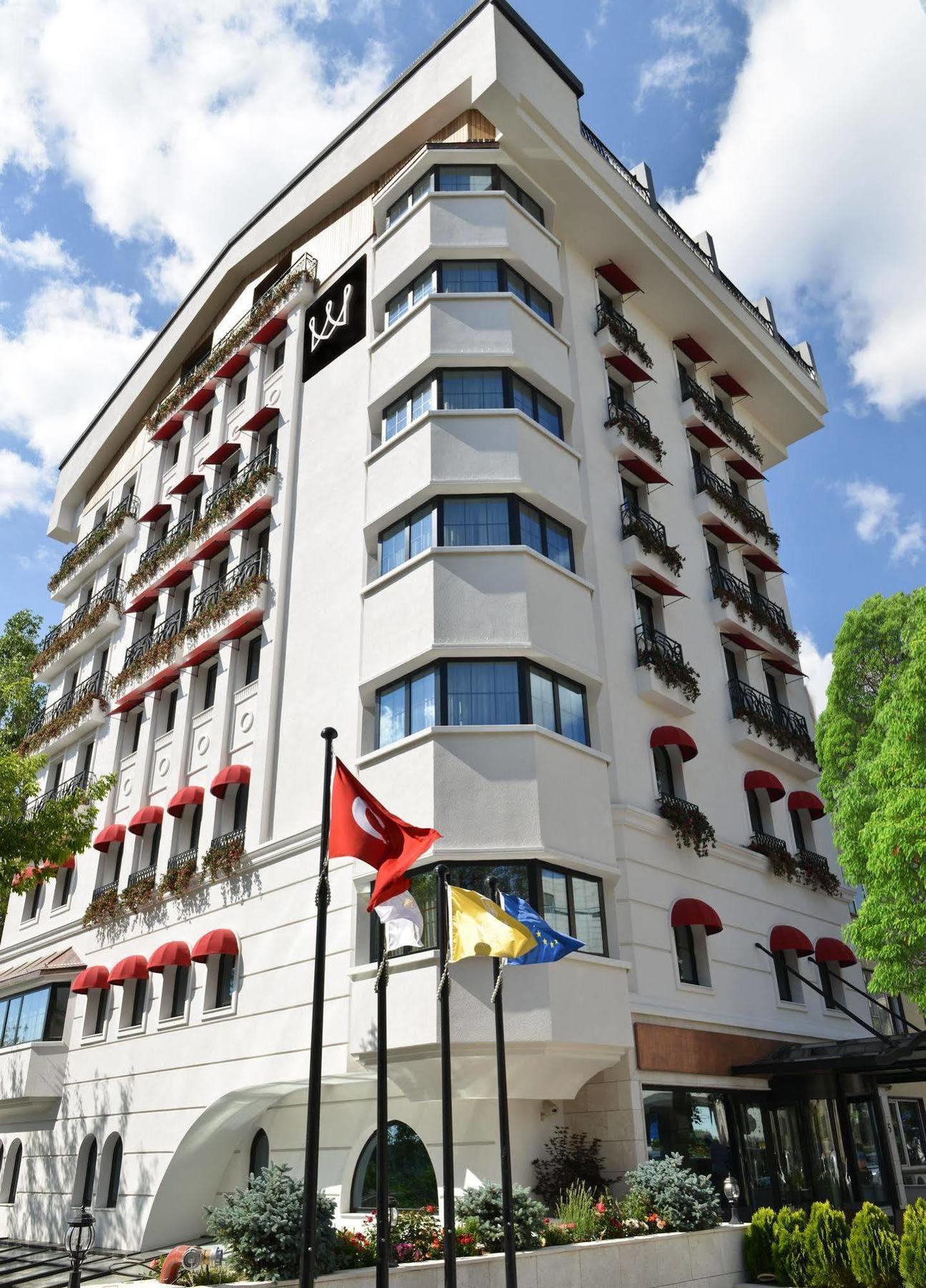 Warwick Ankara Hotel Bagian luar foto