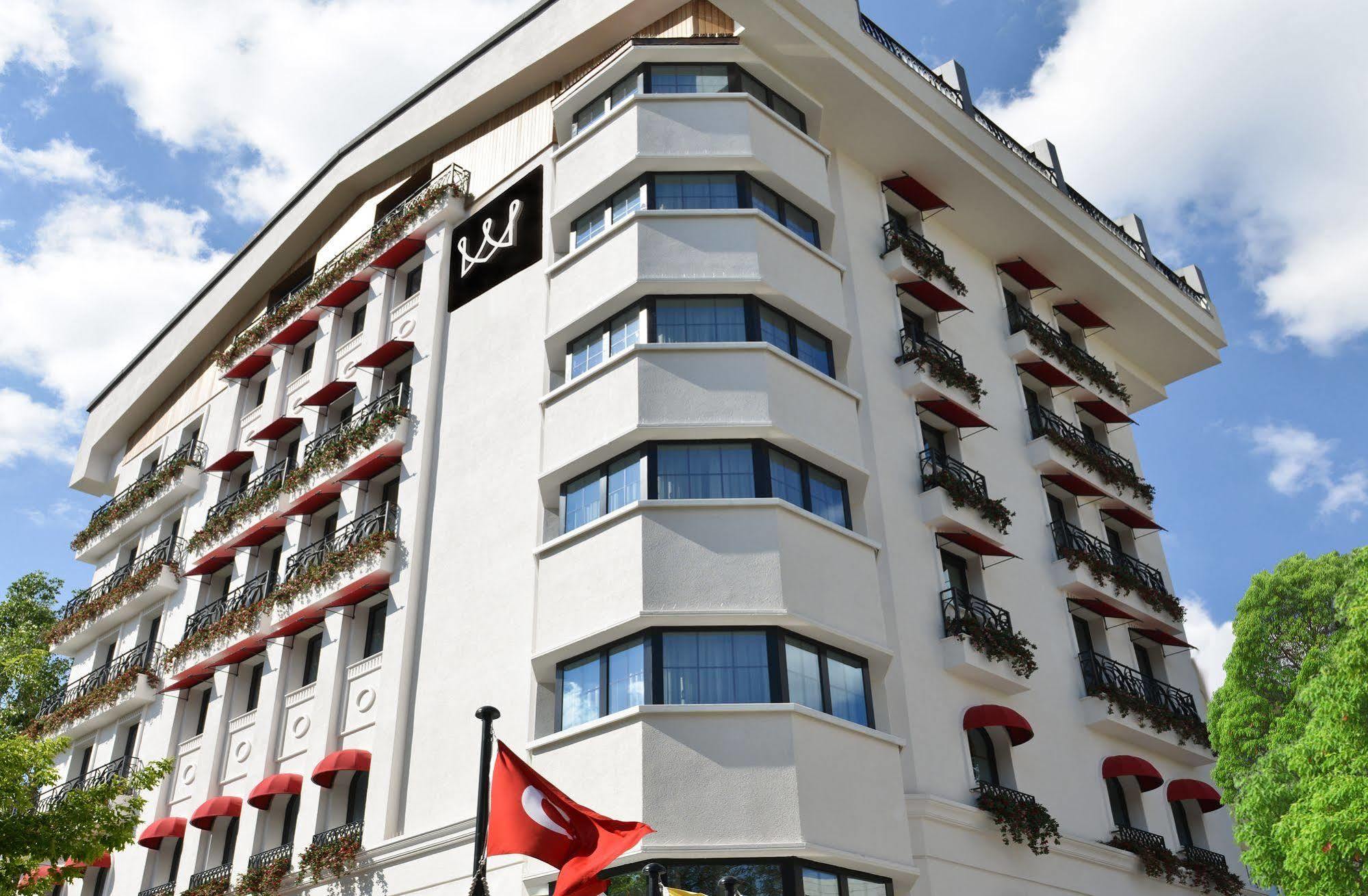 Warwick Ankara Hotel Bagian luar foto