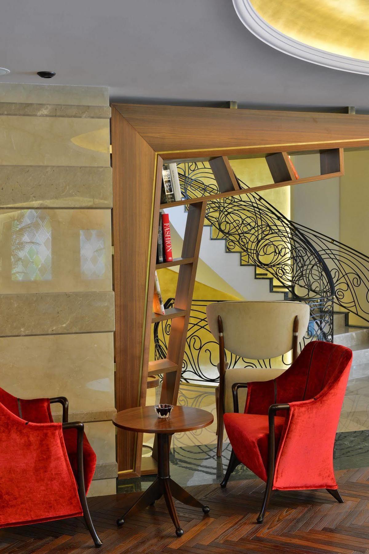 Warwick Ankara Hotel Bagian luar foto
