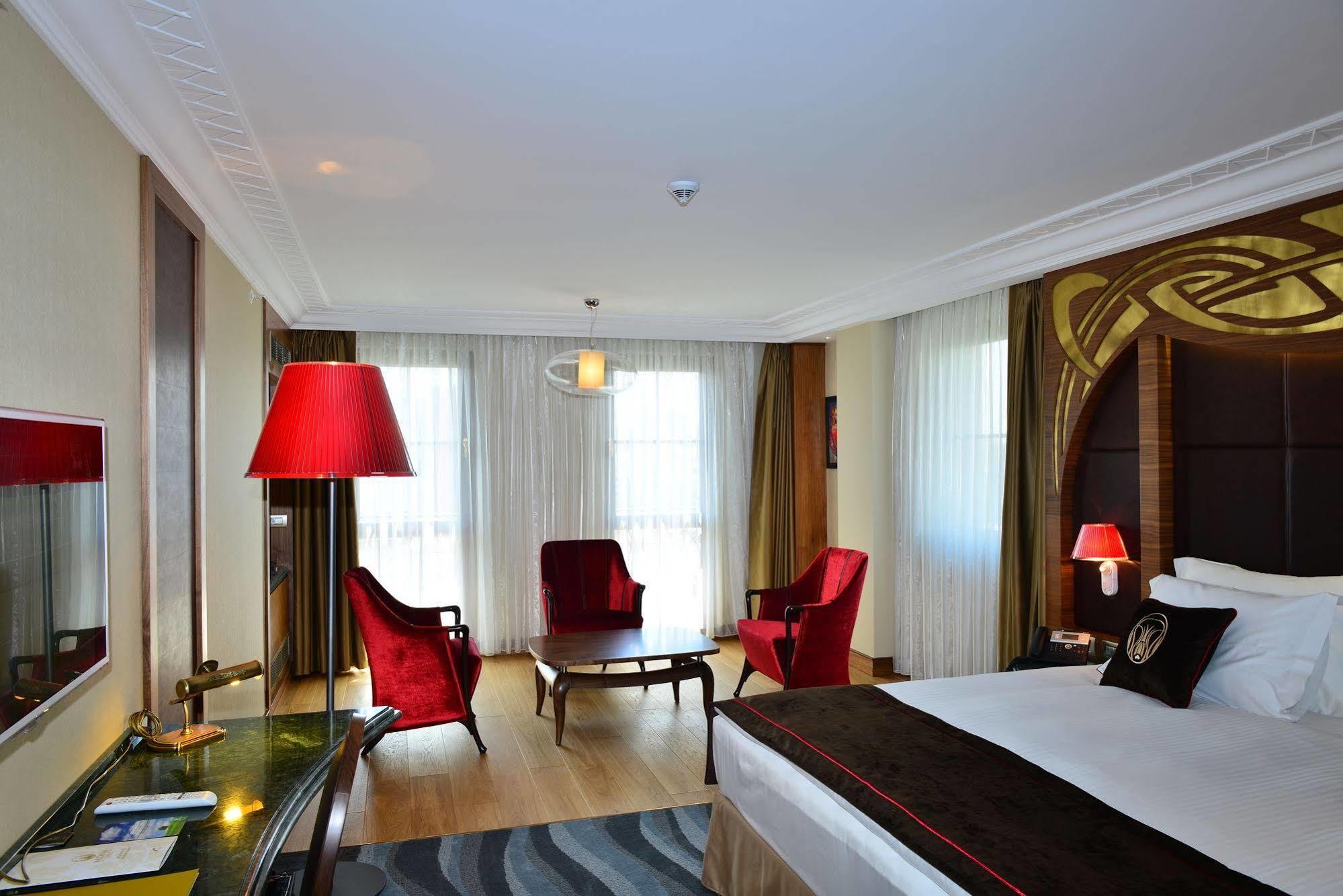 Warwick Ankara Hotel Bagian luar foto