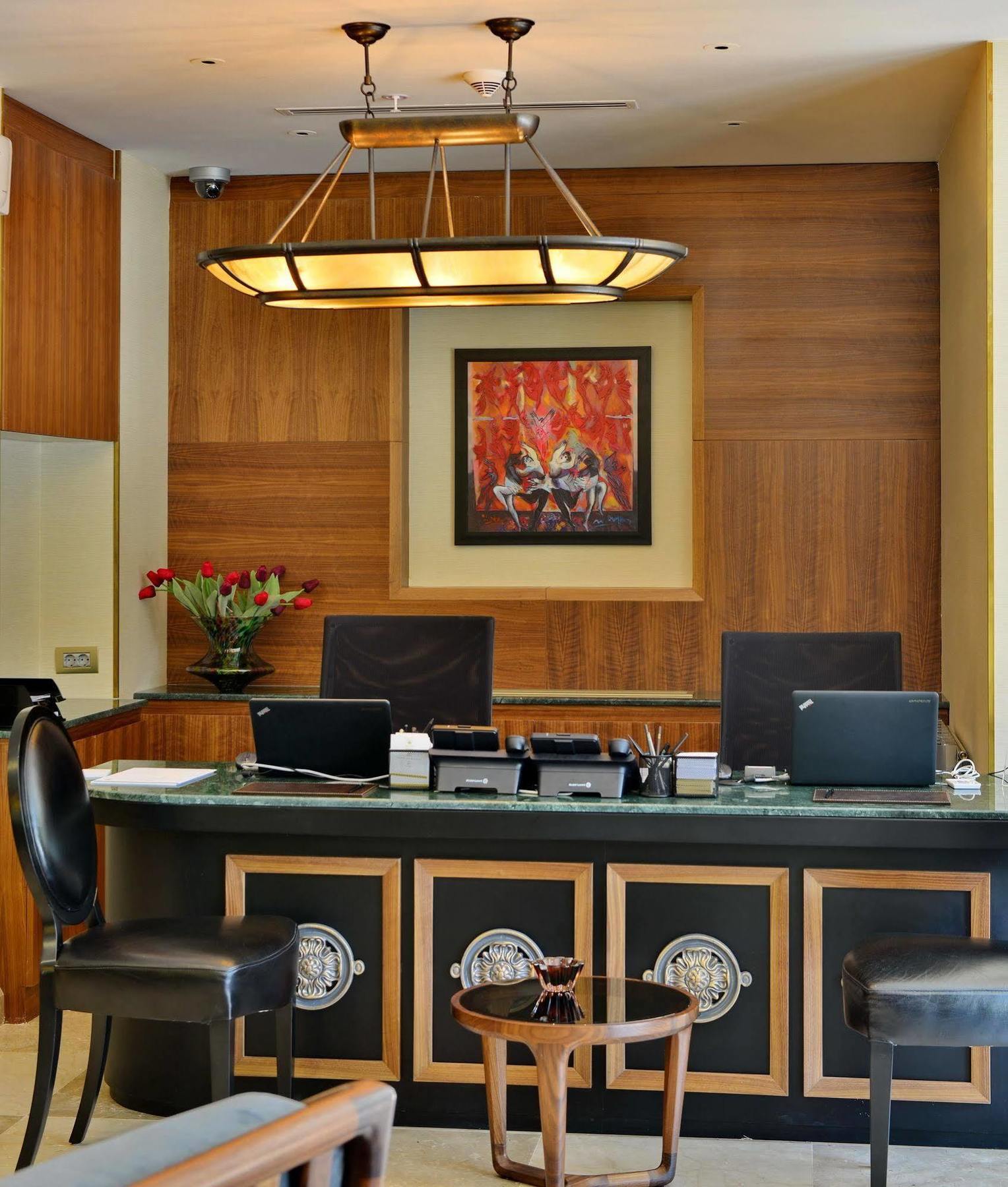 Warwick Ankara Hotel Bagian luar foto